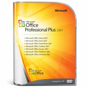Microsoft Office Professional Plus 2007