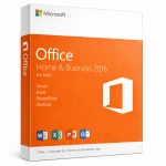 Microsoft Office Home and Business 2016 for Mac