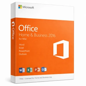 Microsoft Office Home and Business 2016 for Mac