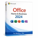 Microsoft Office Home and Business 2024 for Windows /Mac