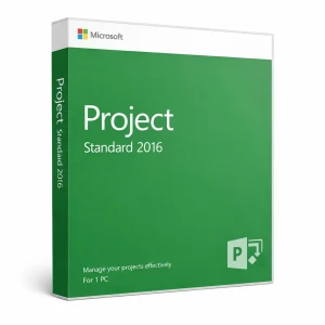 Microsoft Project Standard 2016