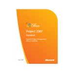 Microsoft Project Standard 2007