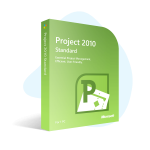 Microsoft Project Standard 2010