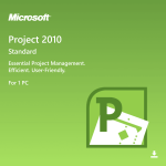 Microsoft Project Standard 2010