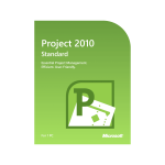 Microsoft Project Standard 2010