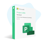 Microsoft Project Standard 2019