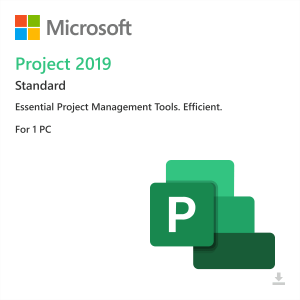 Microsoft Project Standard 2019