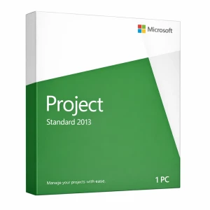 Microsoft Project Standard 2013