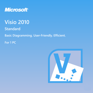 Microsoft Visio Standard 2010