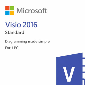 Microsoft Visio Standard 2016