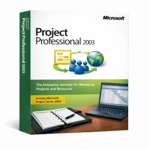 Microsoft Project Professional 2003