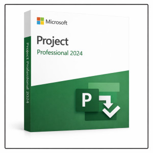 Microsoft Project Professional 2024