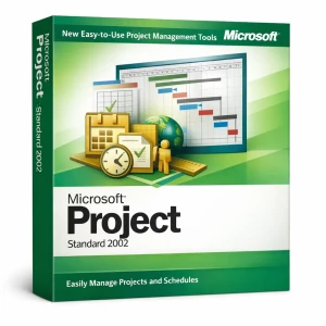 Microsoft Project Standard 2002
