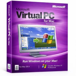 Microsoft Virtual PC for Mac 7.0.2