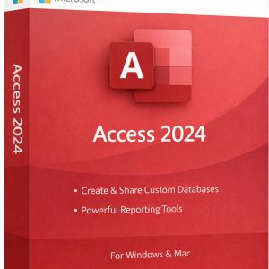Microsoft Access 2024