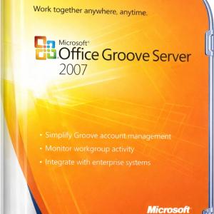 Microsoft Office Groove Server 2007