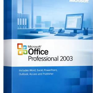 Microsoft Office Professional 2003