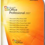 Microsoft Office Professional Plus 2007