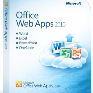 Microsoft Office Web Apps 2010