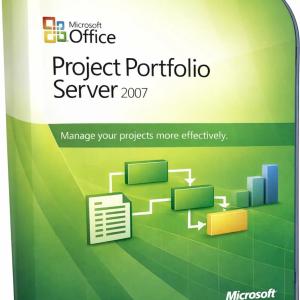 Microsoft Project Portfolio Server 2007