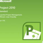 Microsoft Project Standard 2010