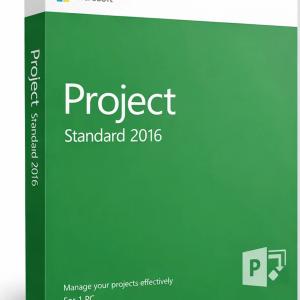 Microsoft Project Standard 2016