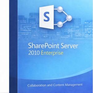 Microsoft SharePoint Server 2010 Enterprise