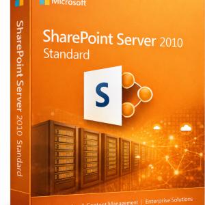 Microsoft SharePoint Server 2010 Standard