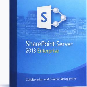 Microsoft SharePoint Server 2013 Enterprise