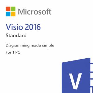 Microsoft Visio Standard 2016