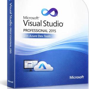 Visual Studio Professional 2015 with Azure Dev Tools