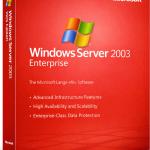 Windows Server 2003 Enterprise