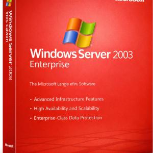 Windows Server 2003 Enterprise