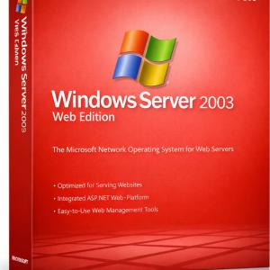 Windows Server 2003 Web Edition