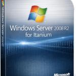 Windows Server 2008 R2 for Itanium
