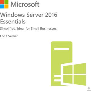 Windows Server 2016 Essentials