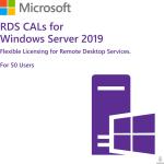 Windows Server 2019 User CAL