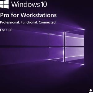 Windows 10 Pro for Workstations