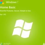Windows 7 Home Basic
