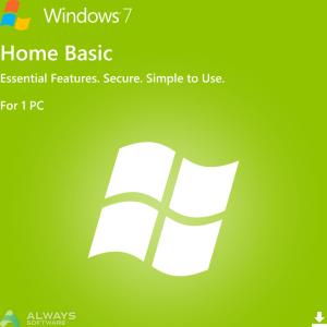 Windows 7 Home Basic