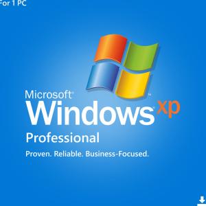 Windows XP Professional (with Service Pack 3)