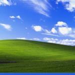 Windows XP Tablet PC Edition (with Service Pack 3)
