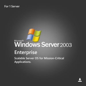 Windows Server 2003 R2 Enterprise
