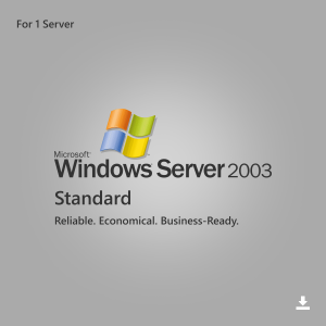 Windows Server 2003 R2 Standard
