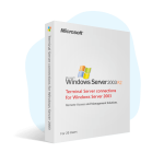 Windows Server 2003 R2 User CAL 