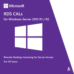 Windows Server 2012 User CAL